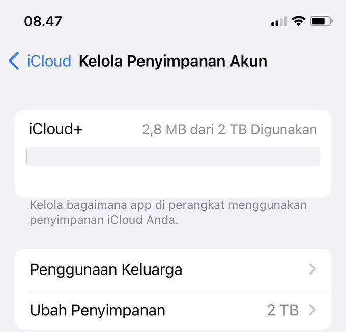FlashPedia - iCloud sharing - APPLE ONE SHARING tweet media