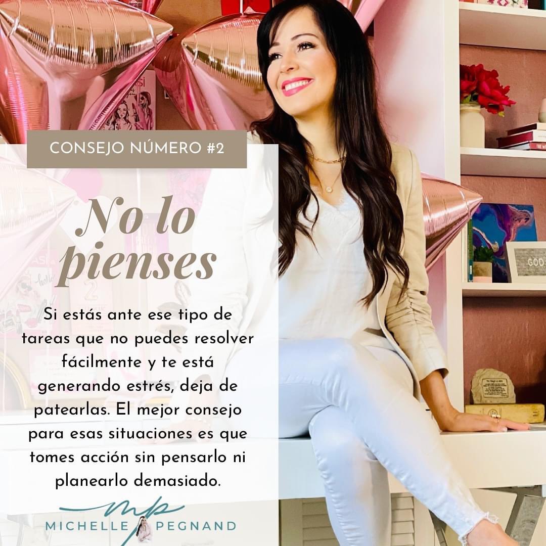 MichellPeignand's tweet photo. Deja de posponer tus sueños y metas. Hoy es el día perfecto para tomar acción y avanzar hacia lo que realmente deseas. te comparto algunos pasos sencillos para vencer la procrastinación y maximizar tu productividad. ¡Tú puedes hacerlo!
#Procrastinación #michellepeignand https://t.co/xoO6ONjdoN