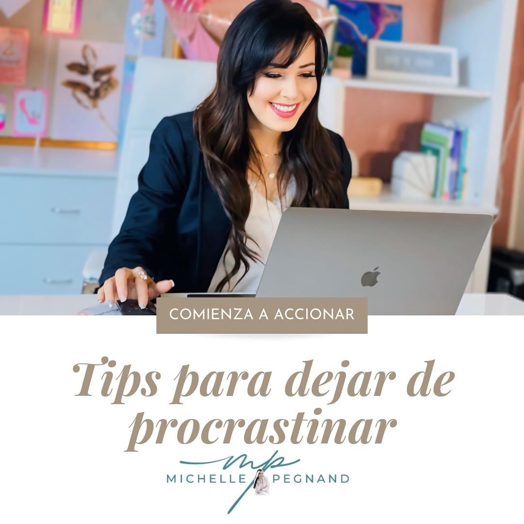 MichellPeignand's tweet photo. Deja de posponer tus sueños y metas. Hoy es el día perfecto para tomar acción y avanzar hacia lo que realmente deseas. te comparto algunos pasos sencillos para vencer la procrastinación y maximizar tu productividad. ¡Tú puedes hacerlo!
#Procrastinación #michellepeignand https://t.co/xoO6ONjdoN