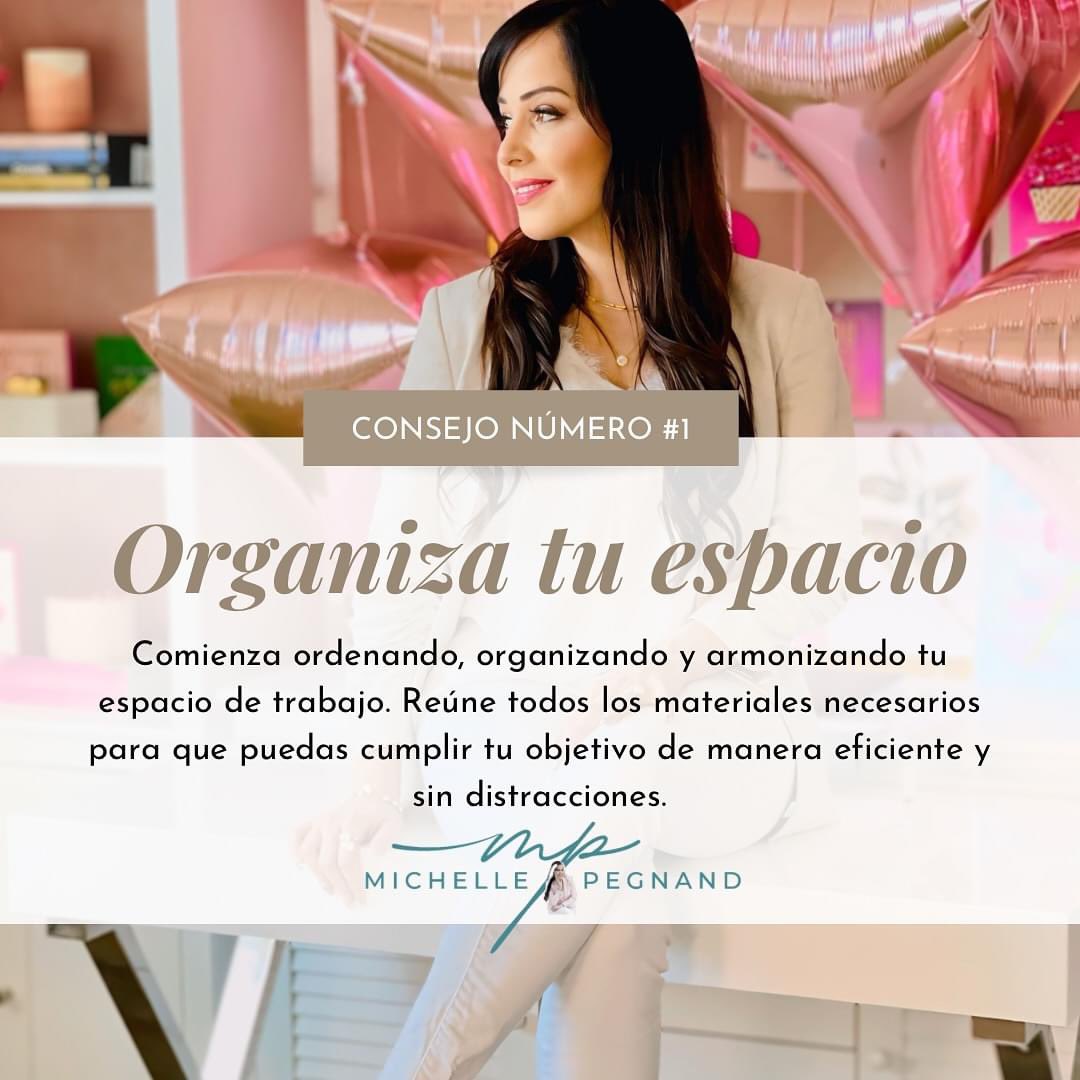 MichellPeignand's tweet photo. Deja de posponer tus sueños y metas. Hoy es el día perfecto para tomar acción y avanzar hacia lo que realmente deseas. te comparto algunos pasos sencillos para vencer la procrastinación y maximizar tu productividad. ¡Tú puedes hacerlo!
#Procrastinación #michellepeignand https://t.co/xoO6ONjdoN