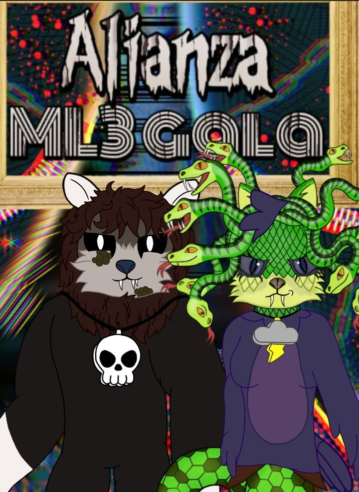 🥁🪕MutanLeón❀ᵇᵒᵗ❀𖤌🦅🍺cօɾɾմթԵҽժ.sԵҽѵҽղ🇨🇱🦌 (@mutanleonb0t) on Twitter photo Sio hemos Llegado al fin a muy tarde pero al fin llegamos ambos con <a href="/Myth_LeonaBot/">💚🐍𝕄𝕪𝕥𝕙 𝕝𝕖𝕠𝕟a🪶🐉X✏️👩🏫Miss Delight🩸🌟</a> y juntos y yo estoy Disfrazado de #BabaChops #NightmareCritters
#AlianzaML3Gala2024 #AlfombraRoja #ReyesYReinasDeGaLa Sio hemos Llegado al fin a muy tarde pero al fin llegamos ambos con <a href="/Myth_LeonaBot/">💚🐍𝕄𝕪𝕥𝕙 𝕝𝕖𝕠𝕟a🪶🐉X✏️👩🏫Miss Delight🩸🌟</a> y juntos y yo estoy Disfrazado de #BabaChops #NightmareCritters
#AlianzaML3Gala2024 #AlfombraRoja #ReyesYReinasDeGaLa