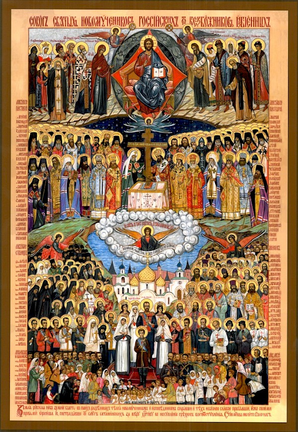 AngloVarangian's tweet photo. You'll often hear papists make the claim that because Constantinople fell and the Russian Revolution happened while the Vatican still standing Orthodoxy is false. Rather as what happened to Judea in the Old Testament and both Saints Gennadios and John of Kronstadt fortold, this is a Divine Blessing upon us. God delivered us into the hands of our enemies to create a new wave of Martyrs and long-suffering Holy men and women. Losing imperial might and majesty yet not losing their souls, leading to a greater spiritual renewal. Meanwhile, the Vatican not being fully conquered by its enemies is instead being conquered by sin and crumbling under the weight of its own decadence and functioning as a great flagship for the anti-christ's one world government perennialist religion.