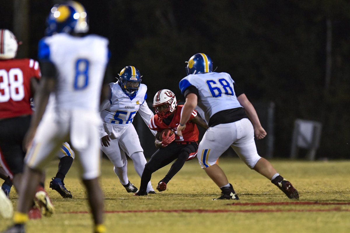 After a great talk with <a href="/coachbusby22/">Coach Busby-Personal Page</a> I’m grateful to announce that I have received my first offer to play at the next level , just wanna say I’m grateful that God has put in this position ✝️❤️#agtg <a href="/CoachYoungblood/">Derek Youngblood</a> <a href="/johnson_three/">Tyree Johnson</a> <a href="/CoachBrianSmith/">Brian Smith</a>