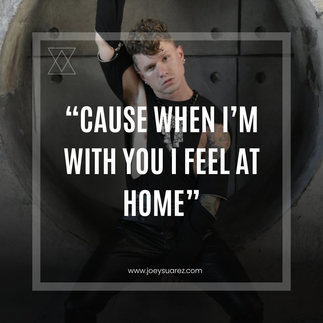 JoeyWSuarez's tweet photo. Feel the magic of love with 'I Feel It' ❤️#IFeelIt #HomeIsWhereLoveIs #FeelTheMagic https://t.co/XMaUJZ5sE7