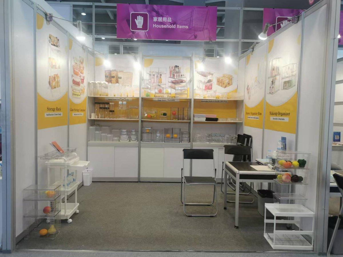 HHousewaregroup's tweet photo. Hhouseware in Canton Fair
#hhouseware #honglaitai #honglaichuang #houseware #storage #organizer #kitchenstorage #kitchen #fridge #fridgeorganization #vanity #vanitystorage #snackstorage #snackorganization #storagebin #storagebox #box #bins #tray #plastic #clearbin #clearbox https://t.co/PJwzIVLKnd