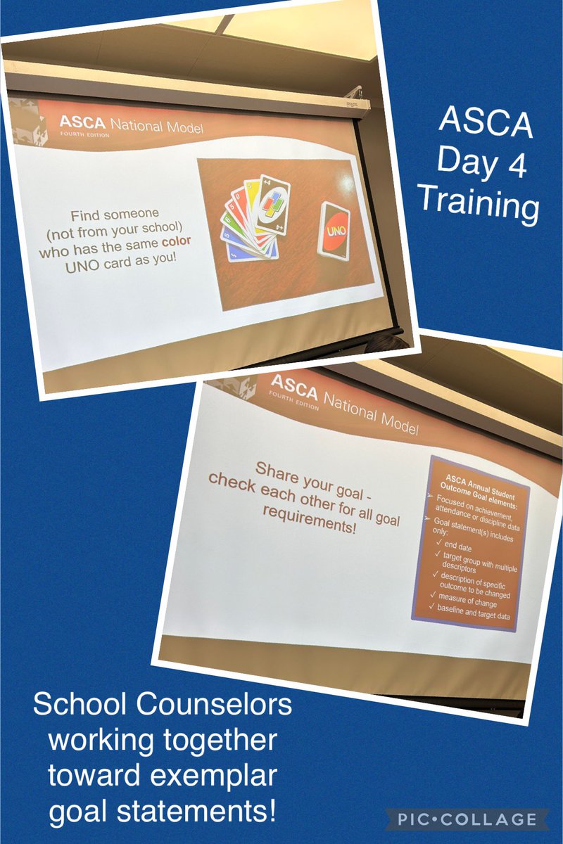 Impressed with the work of the school counselors of Campbell Union High School District today! <a href="/ASCAtweets/">ASCA</a>