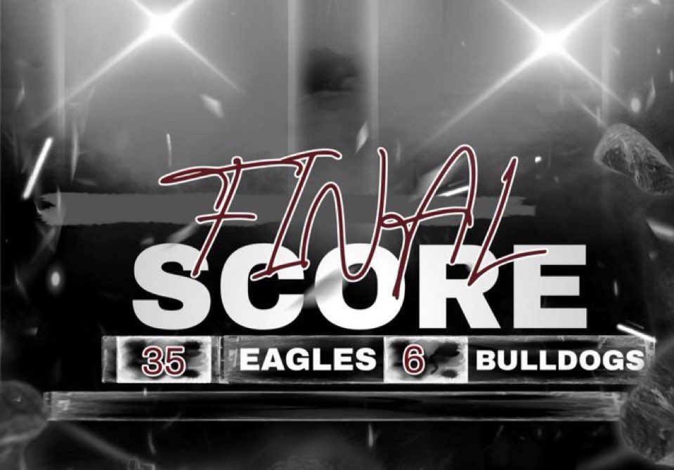 EHS Student Section 24-25 (@ehs_section22) on Twitter photo THE EAGLES TAKE DOWN THE BULLDOGS TO SECURE THE 2 SEED AND WILL HOST NEXT FRIDAY NIGHT🦅‼️LETS GOOOO BOYS <a href="/eaglevilleath/">Eagleville Eagles</a> <a href="/EaglevilleFB/">Eagleville Football</a> <a href="/ehsbarstool_/">Eagleville Barstool</a> <a href="/EaglevilleCHEER/">Eagleville HS Game Day Cheer</a> THE EAGLES TAKE DOWN THE BULLDOGS TO SECURE THE 2 SEED AND WILL HOST NEXT FRIDAY NIGHT🦅‼️LETS GOOOO BOYS <a href="/eaglevilleath/">Eagleville Eagles</a> <a href="/EaglevilleFB/">Eagleville Football</a> <a href="/ehsbarstool_/">Eagleville Barstool</a> <a href="/EaglevilleCHEER/">Eagleville HS Game Day Cheer</a>