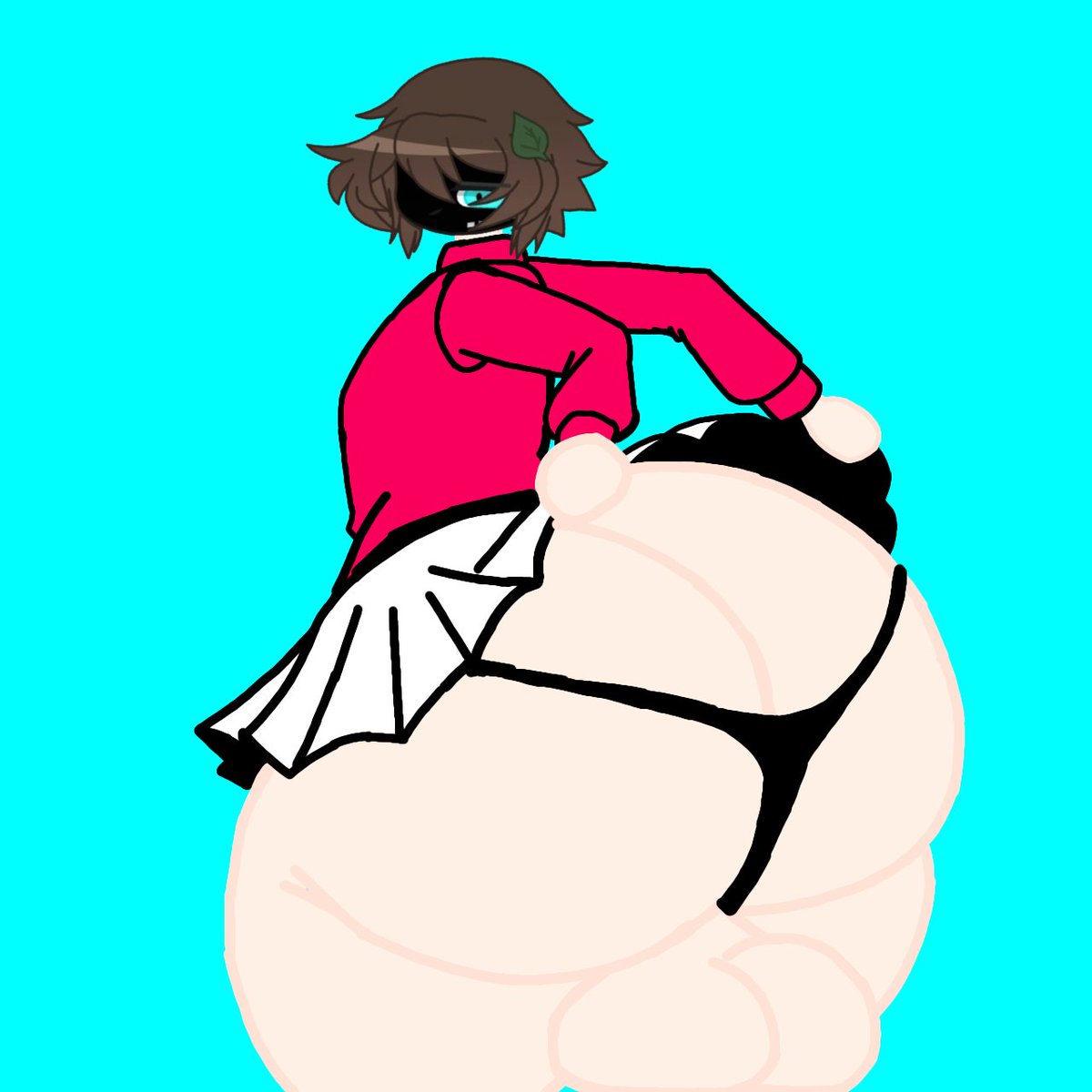 Heyyyy...~ sooo i Heard nnn started right?
You know what wold be unfortunet?
If a big wobble and breadable ass Just showed up to ruin the change for you :o

(Made by <a href="/Markpoii1/">꧁༺ʍǟʀӄքօɨɨ༻꧂</a> my beloved :3)