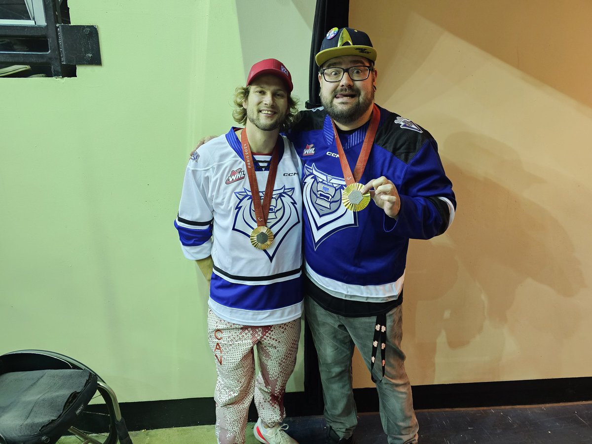 Not every day you get to meet an Olympic gold medalist! Thanks Austin Smink for letting me hold (steal) your medal.