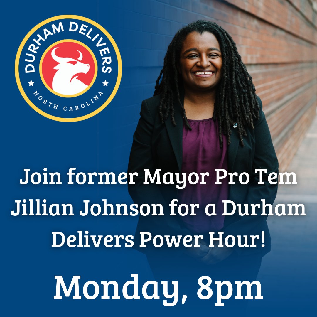 Durham Delivers tweet media