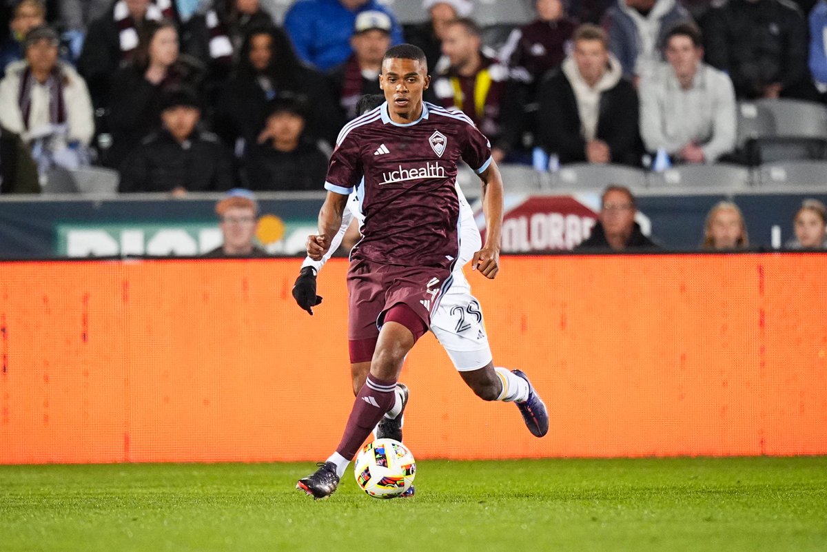 MLS's tweet photo. Win or go home for the @ColoradoRapids.

Second half is underway on #MLSSeasonPass: https://t.co/E9qlWaemu7 // Audi #MLSCupPlayoffs https://t.co/jXBjHxhK7f