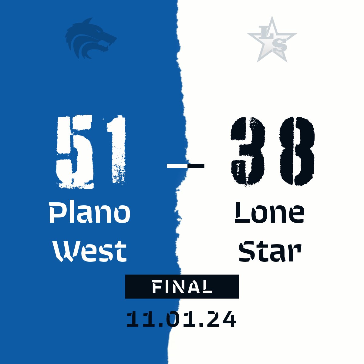 Your lady wolves start the season off with great win vs a tough Frisco Lone Star team. Looking to move to 2-0 tomorrow against Lake Highlands. Game is at 1:30 at the Wylie High School Showcase.
