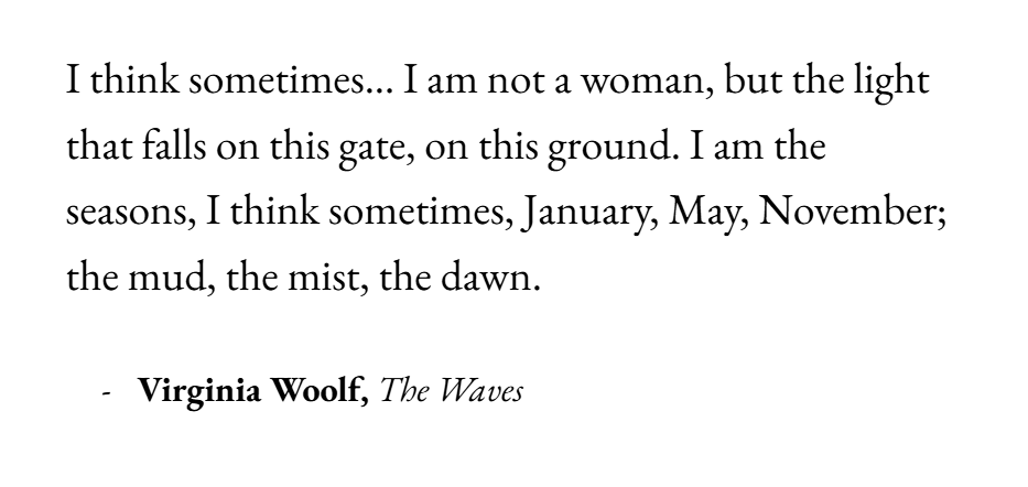 luhaenten's tweet photo. Thank you, Virginia Woolf, for reminding me to find the Vitamin D supplements again https://t.co/krpzSSviBX