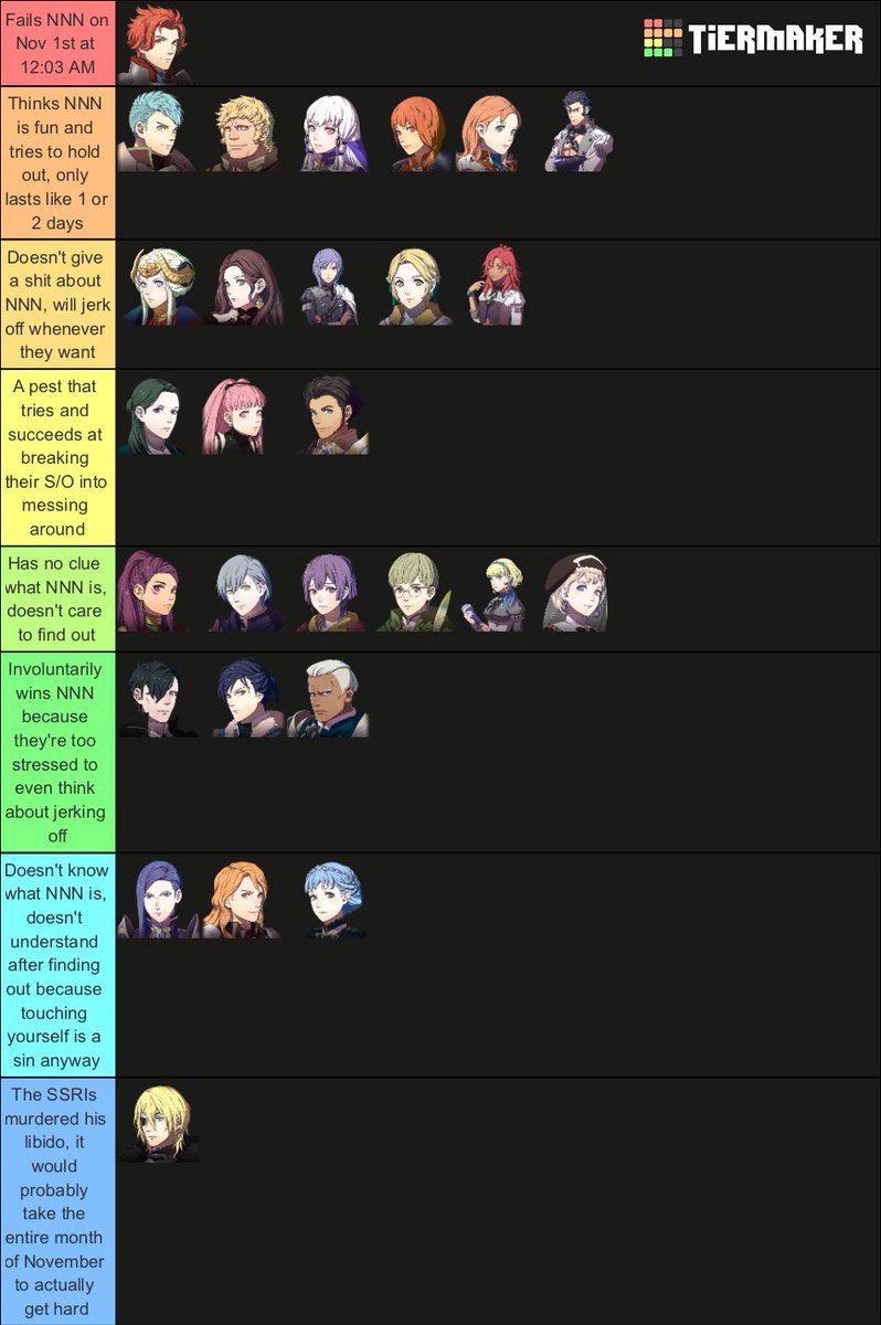 It's 🚫🥜 November y'all know what that means