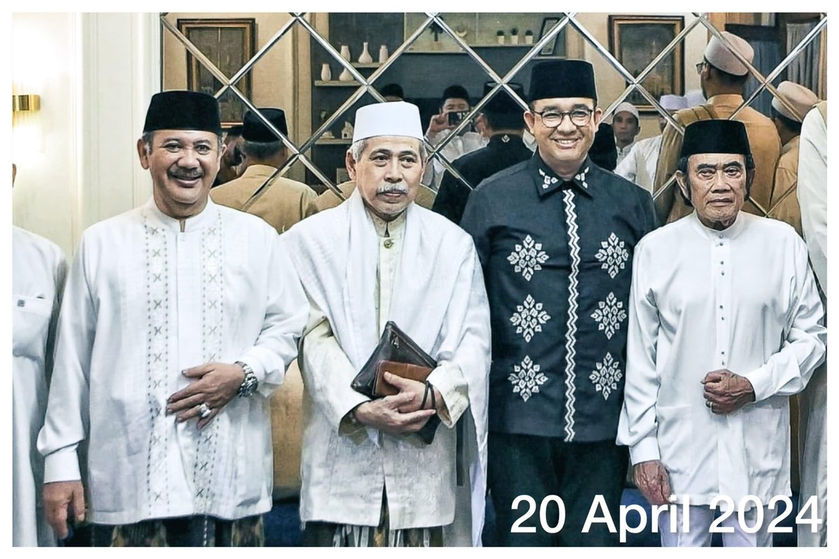 Anies Rasyid Baswedan tweet media
