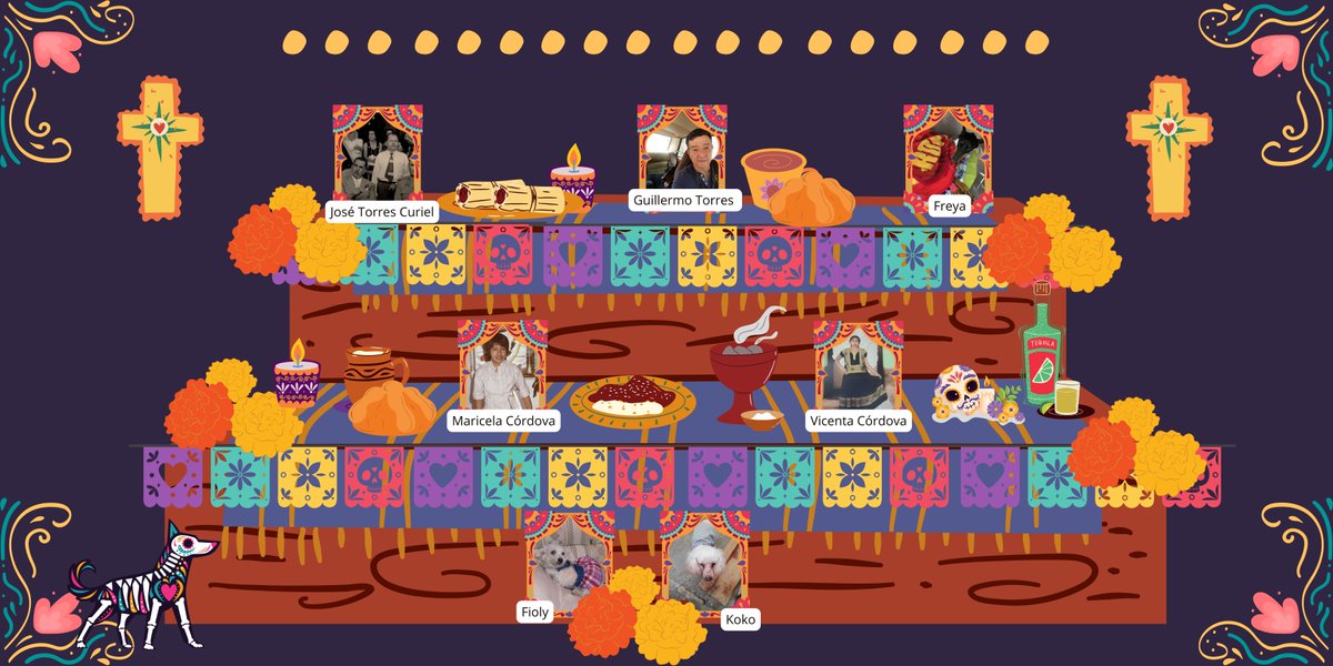 Creative_Planet's tweet photo. ✨ En Creative Planet celebramos el Día de Muertos honrando a quienes viven en nuestro corazón. Con veladoras, pan de muerto y cempasúchil, recordamos a nuestros seres queridos 🕯️
#DíaDeMuertos #CreativePlanet #TradicionesMexicanas #Cempasúchil #Ofrenda https://t.co/CfqzbDcmMX