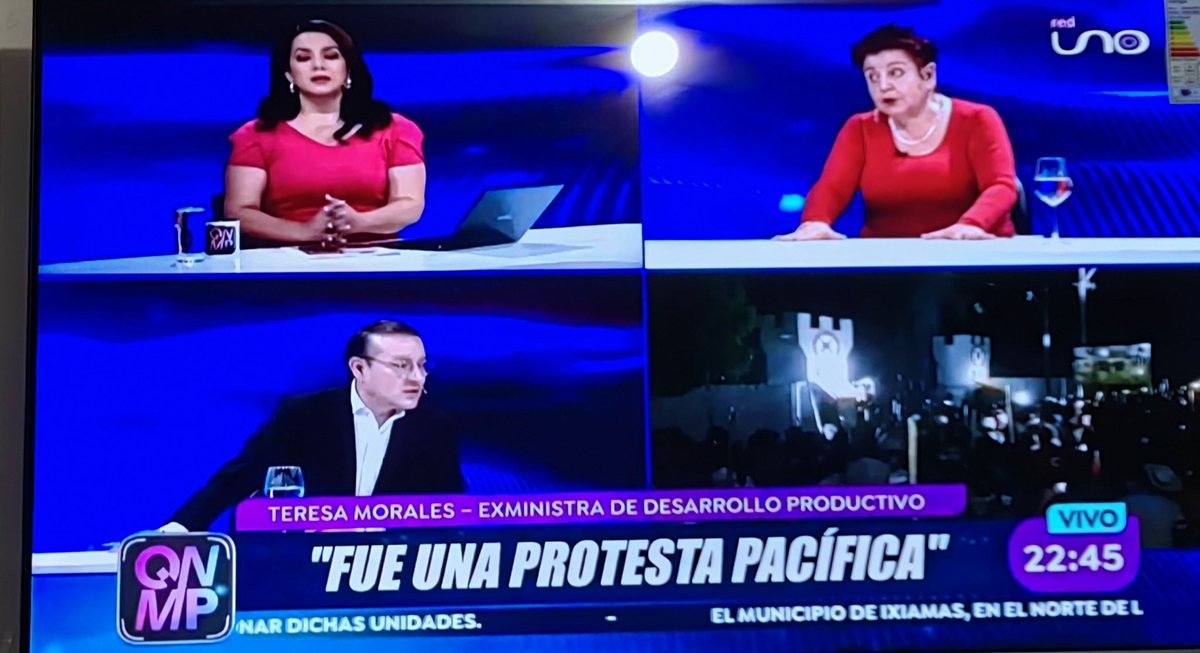 Desaparecieron los defensores del PED0FIL0, y mandan a la Mamá de la Chimoltrufia para defenderlo.
La Doña anda más perdida que cebolla en ensalada de fruta😂