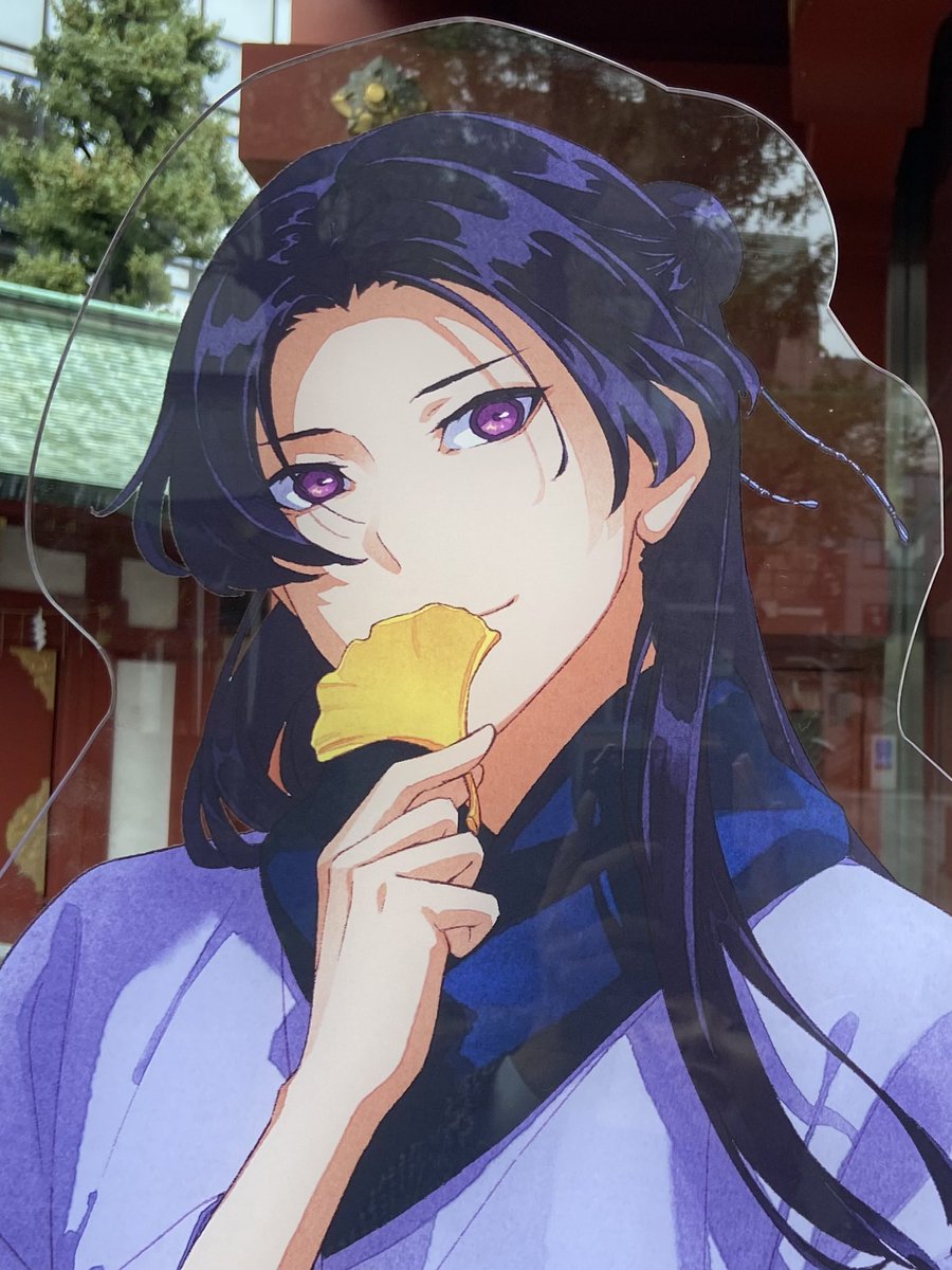 特別展 神田明神×薬屋のひとりごと 本日より開催🍃 既にお越しの皆さん