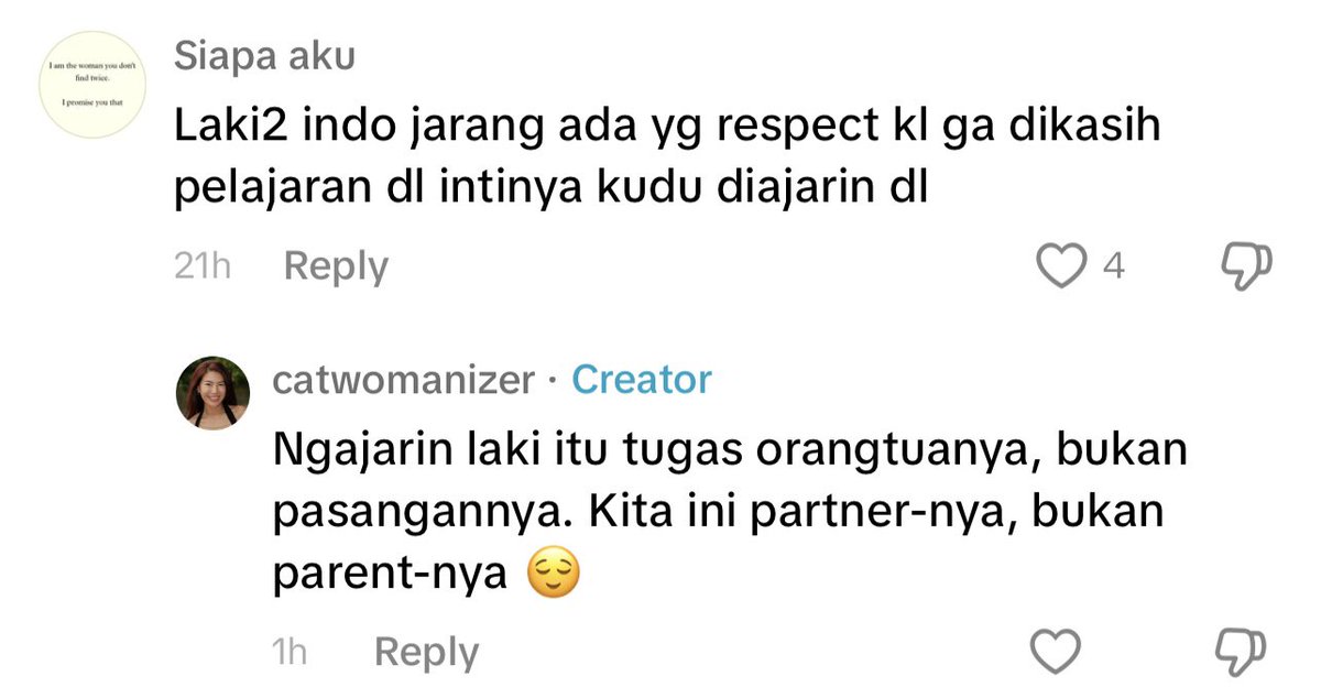 Gimana pula caranya ngajarin orang untuk punya kualitas-kualitas seperti peka dan perhatian akan kebutuhan orang lain, punya inisiatif, punya empati, juga mengasihi pasangannya, tidak hanya dengan ucapan, tapi juga aksi?