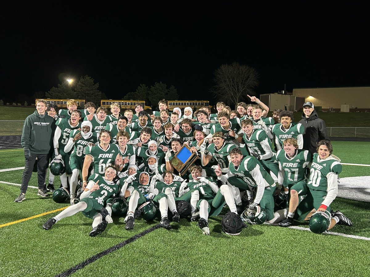 Section 4AAA Champions! @HFFireFootball
