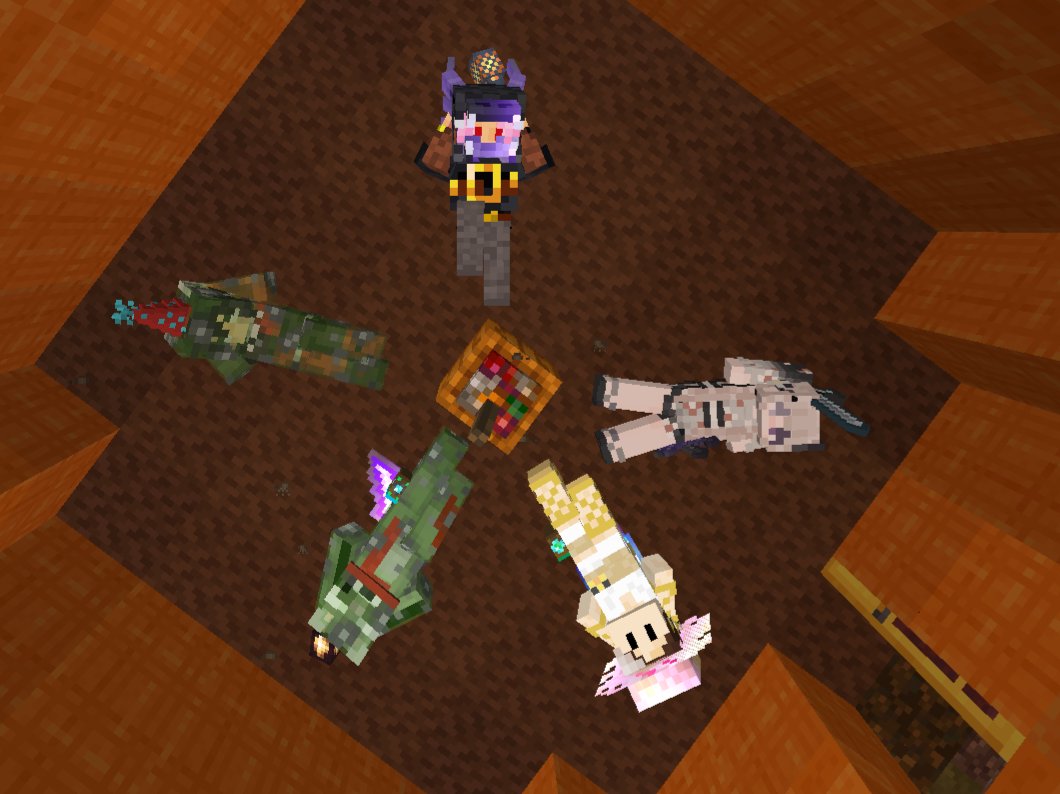 SmpWillow's tweet photo. happy halloween from the willow smp! https://t.co/MTkGrrKLJS