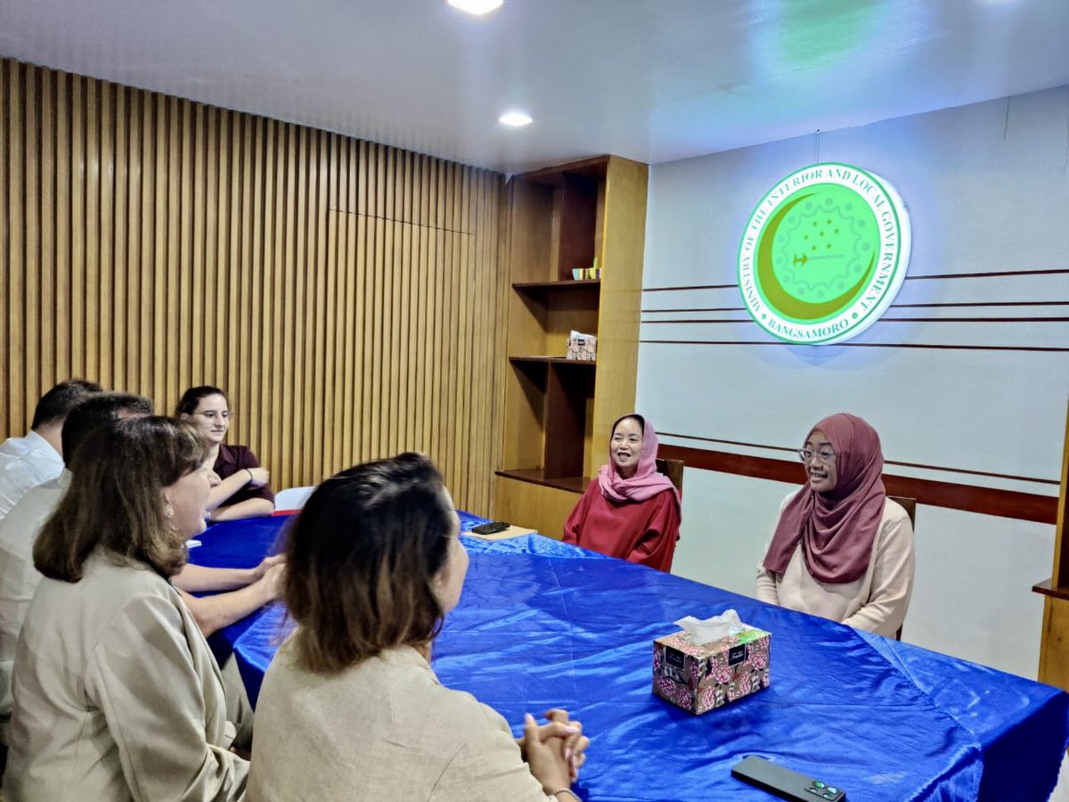 EUAmbPH's tweet image. Dinner with the Bangsamoro Transition Authority to discuss ongoing peace efforts. The EU supports the BTA in fostering lasting #Mindanao #PeaceProcess