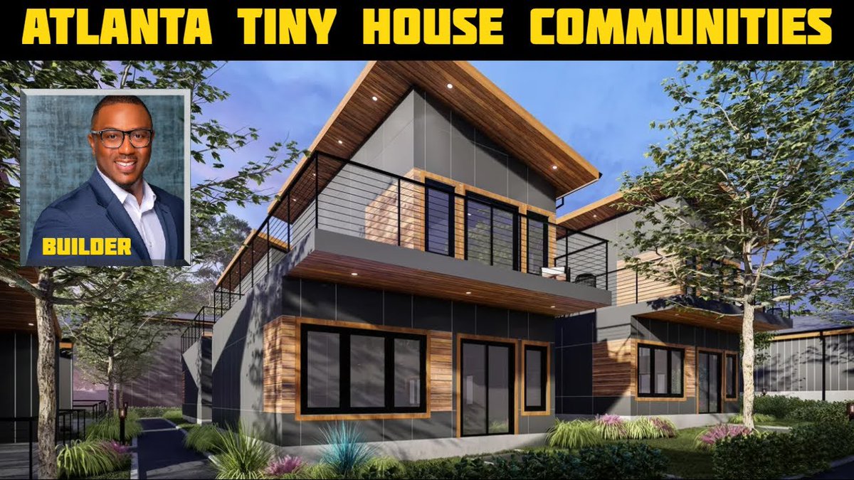 neilnicholson's tweet image. Explore These Unique Tiny House Villages - The First Of Its Kind! 🫶🎥 #MicroHomes #TinyHomes #RealEstate 
South Park Cottages opened in 2023 with a village of 29 tiny homes just outside of Atlanta. 
youtu.be/-ERaIqwsuKI?si… via @YouTube