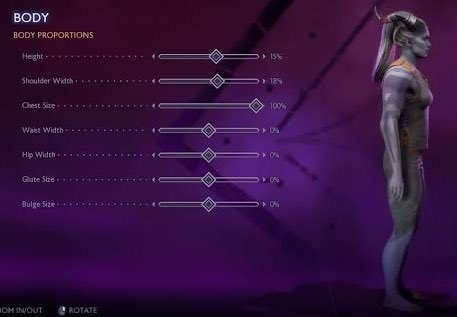 People are losing their minds over the 2 minute misgendering apology scene in Dragon Age Veilguard when the real crime is actually the “maximum” on the boobie slider.