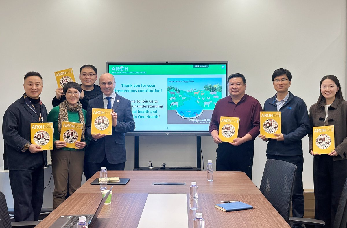 Animal Research and One Health (@aroh_journal) on Twitter photo ✨ We are happy to host Mr. Philip Lymbery <a href="/philip_ciwf/">Philip Lymbery</a> and Mr. Jeff Zhou, esteemed experts in #animalwelfare from Compassion in World Farming <a href="/ciwf/">Compassion in World Farming UK</a>, and learn from their pioneering work and insights in promoting animal welfare 🐾 and #OneHealth🌍 ✨ We are happy to host Mr. Philip Lymbery <a href="/philip_ciwf/">Philip Lymbery</a> and Mr. Jeff Zhou, esteemed experts in #animalwelfare from Compassion in World Farming <a href="/ciwf/">Compassion in World Farming UK</a>, and learn from their pioneering work and insights in promoting animal welfare 🐾 and #OneHealth🌍