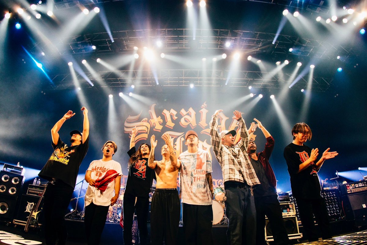 The__BONEZ's tweet photo. The BONEZ x Dragon Ash  
Straight Up Tour 6本目！！
11/1 SENDAI GIGS SOLD OUT!
photo by @YSZ_PHOTO 
#StraightUp
#TheBONEZ
#DragonAsh https://t.co/lYYqnUPirR