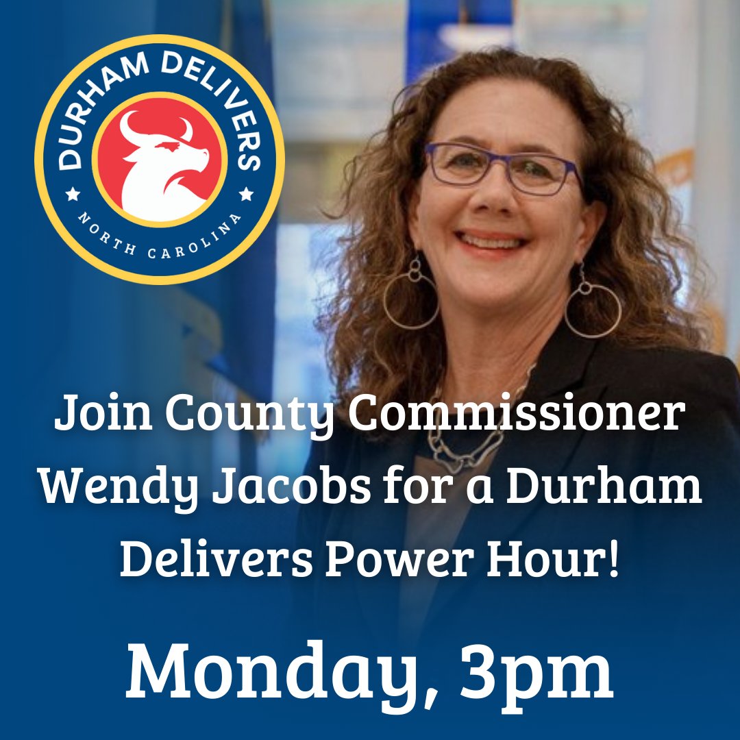 Durham Delivers tweet media