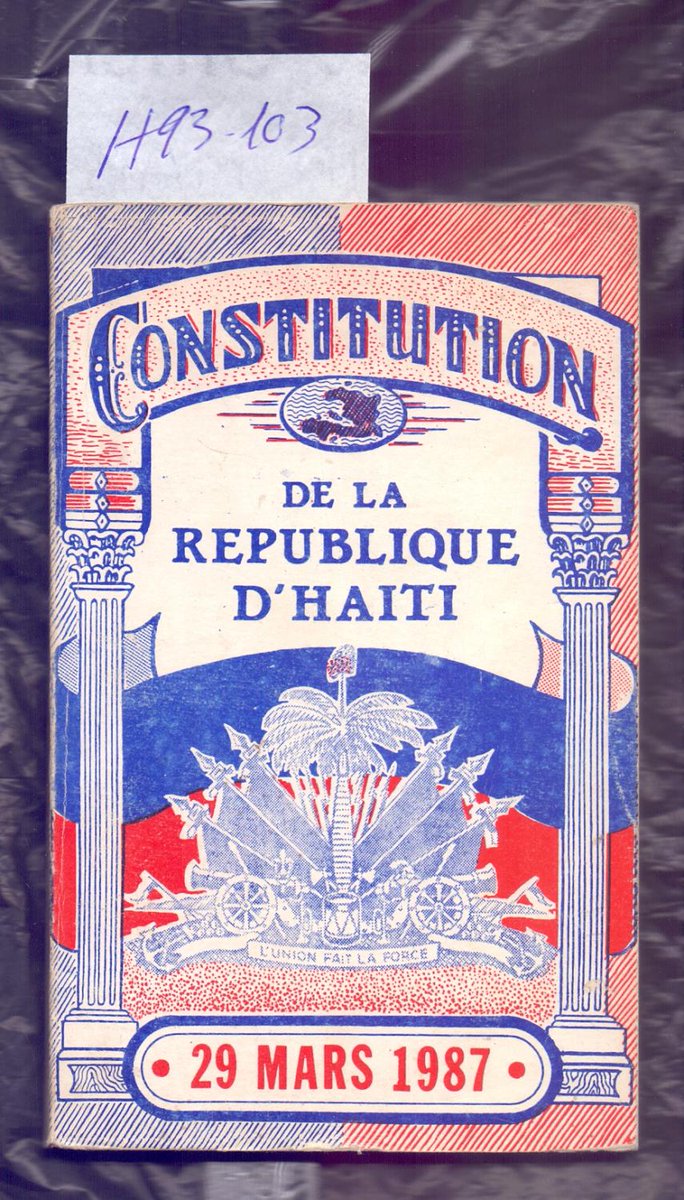 If #Haiti's 1987 constitution is changed to allow foreign ownership of land and resources it will be the ultimate legacy of US foreign policy the past 3 decades including: US-backed 1991 coup and narco-military dictatorship, US-backed 2004 coup destroying democratic institutions,