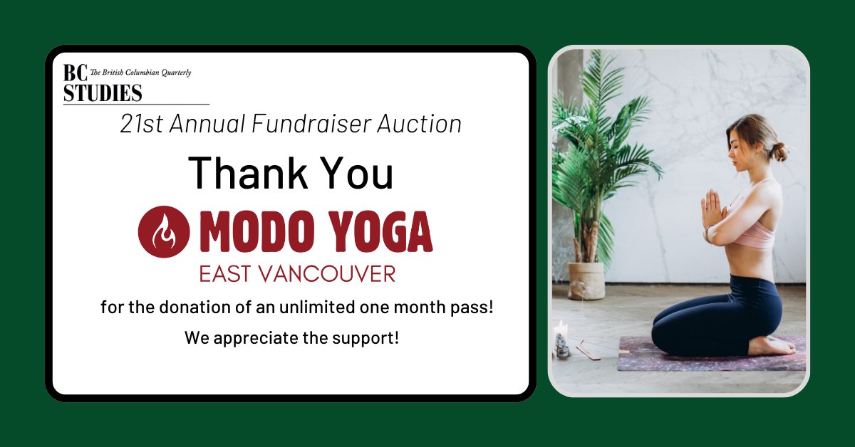 BCstudies's tweet image. A big thank you to @ModoYoga and Spin Society for their donations to our upcoming auction! Head to 32auctions.com/bcstudies2024 to check out their contributions!

#auction #bcstudies #spinclass