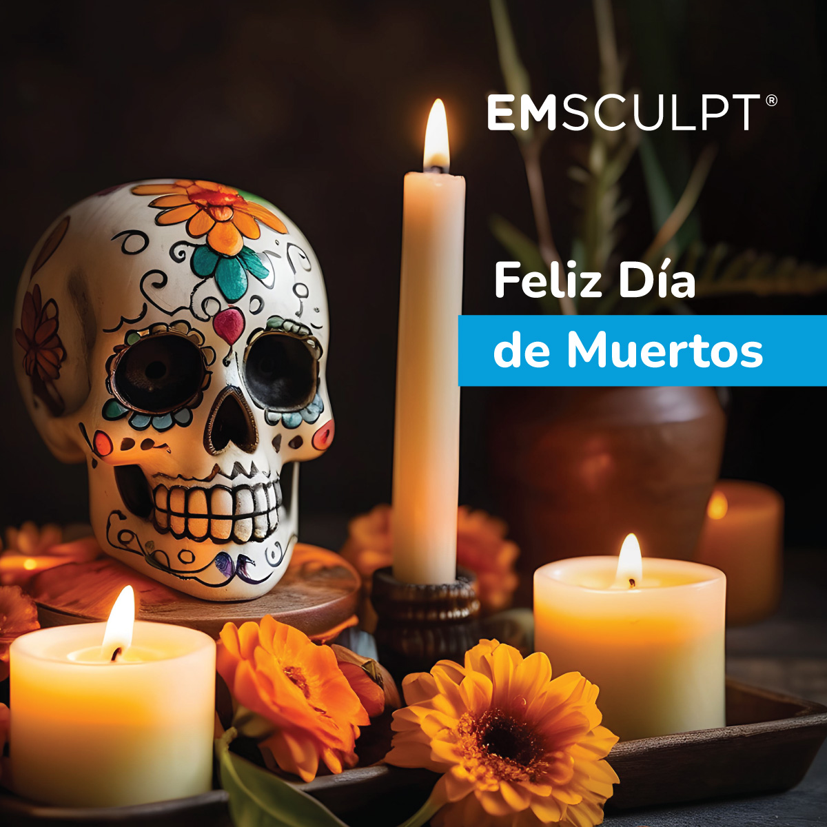 EmsculptMexico's tweet photo. 💀🧡 ¡Maravillemos al Mundo con Nuestras Tradiciones!

El Día de los Muertos es una de las celebraciones más vibrantes y coloridas, repleta de vida en medio de un homenaje a aquellos que ya no están físicamente con nosotros.

#DiaDeMuertos #TradicionMexicana #Festividad #Cultura https://t.co/eEneOBBRcX