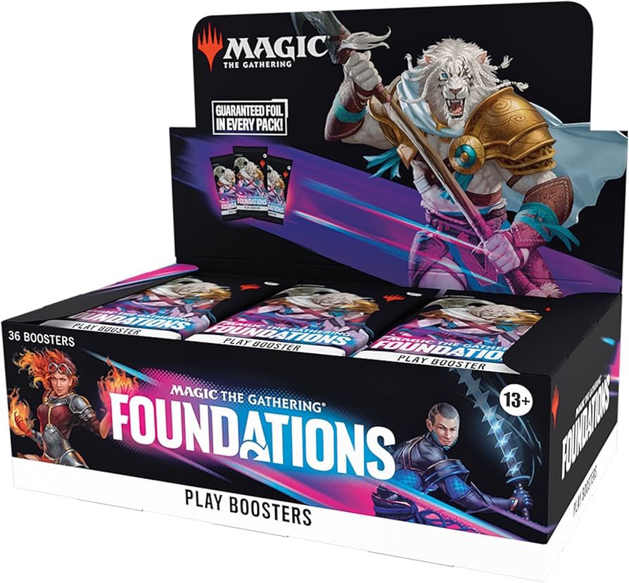Unstable Commanders ✈️ MC Vegas (@ucommanders) on Twitter photo Oh it’s time for a #giveaway !!!
To celebrate 500 subs on YouTube we are giving away a play booster box of Foundations!
To enter:
- Follow <a href="/UCommanders/">Unstable Commanders ✈️ MC Vegas</a> AND <a href="/Derfull_Gaming/">Derfull_Gaming</a>
- Like
- Comment
- RT
Bonus: subscribe to our YouTube channel and comment on the latest video!
Giveaway Oh it’s time for a #giveaway !!!
To celebrate 500 subs on YouTube we are giving away a play booster box of Foundations!
To enter:
- Follow <a href="/UCommanders/">Unstable Commanders ✈️ MC Vegas</a> AND <a href="/Derfull_Gaming/">Derfull_Gaming</a>
- Like
- Comment
- RT
Bonus: subscribe to our YouTube channel and comment on the latest video!
Giveaway
