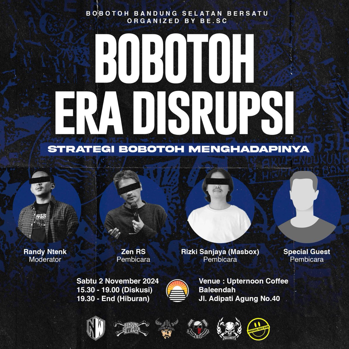 Bandung selatan punya hajat semua di undang!