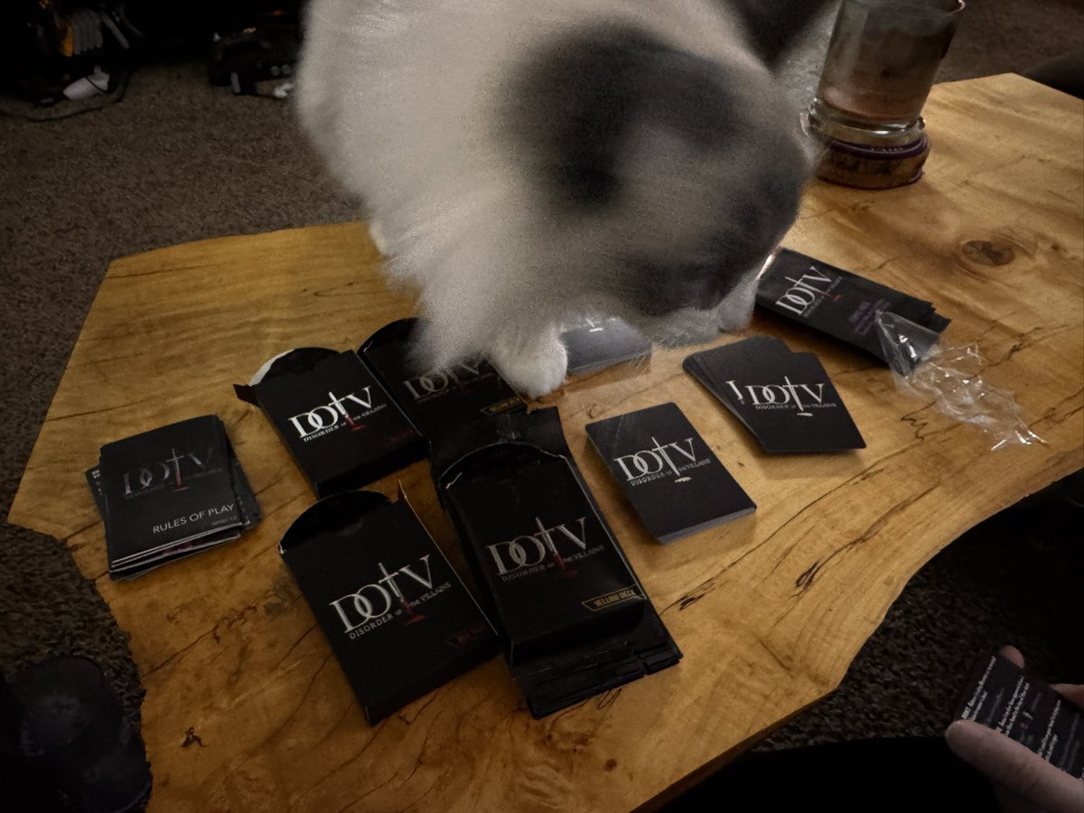 612crypto_eth's tweet photo. Apollo is excited to see which Disorder of the Villians cards we got from @EgonautsNFT and @ChipTheoryGames 

#DisorderOfTheVillains #CardGame #ChipTheoryGames https://t.co/d1ihSva2Vz