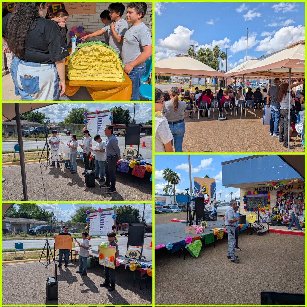 Our #DiaDeLosMuertos event went great. All our students were amazing all around from running our store to presenting what they learned. Thank you again to all who came out and supported us. <a href="/IandGCenter/">I&G Center</a> <a href="/gutiexfer/">Fernando X Gutierrez</a> <a href="/ramirezanal/">Ana Ramirez</a> <a href="/IandGCenterArt/">I&G Center MS Art</a> <a href="/pabzyr13/">Pablo Reyes M.Ed.</a> #WeAreIandG #OWLitude