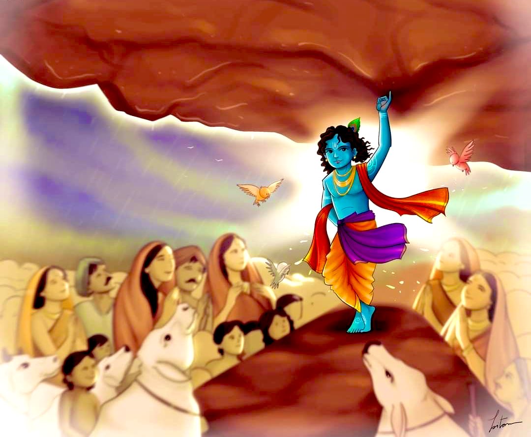 बंसी की धुन पर सबके दुख वह हरता है,
आज भी अपना कन्हैया कई चमत्कार करता है।
गोवर्धन पूजा की हार्दिक शुभकामनाएं।❤️💛

Happy Govardhan Puja 2024

#happygovardhanpuja #govardhanpuja #jaishrikrishna