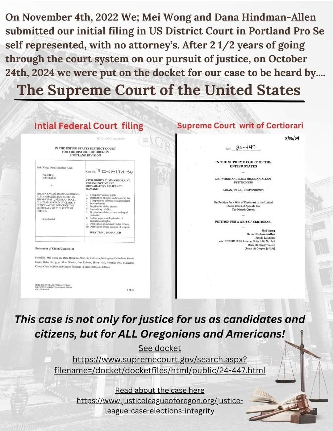 Dana Hindman-Allen⚖️🗽🔔🔎 on X: &ldquo;Imagine hearing the statements 