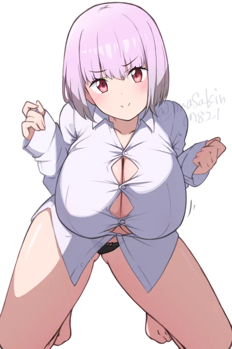 #GRIDMAN_UNIVERSE#グリッドマンユニバース ワイシャツ姿のアカネ 