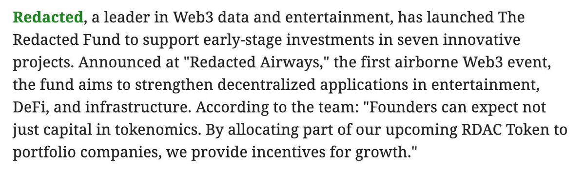 Redacted Group tweet media