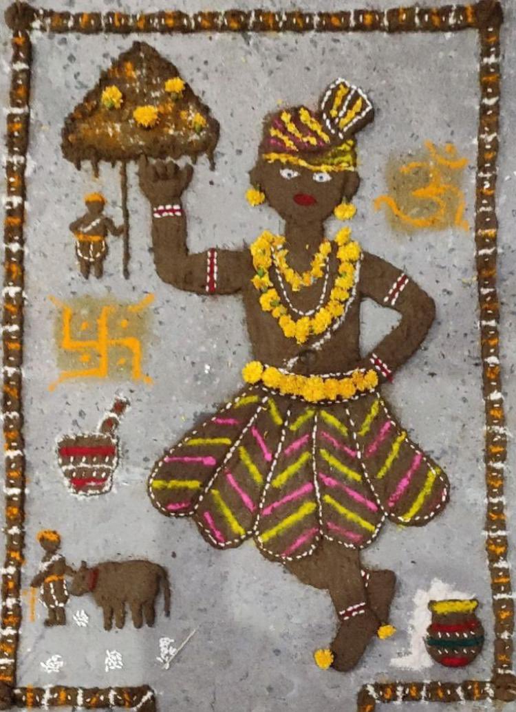 आप सभी को गोवर्धन पूजा की हार्दिक शुभकामनाएं 🤗🙏
#गोवर्धनपूजा