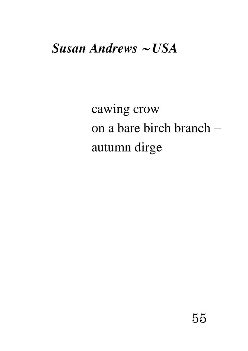 Susan (Morhar) Andrews (@andrewssusanm) on Twitter photo I'm thrilled and honored that one of my #haiku is featured in Little Marvels, the <a href="/ThePoetryPea/">Poetry Pea (Subs open, subs diary at Poetry Pea)</a> 's fabulous, first-ever haiku anthology. Congratulations to everyone who has work included and a huge thank you to Patricia and her editorial team. I'm thrilled and honored that one of my #haiku is featured in Little Marvels, the <a href="/ThePoetryPea/">Poetry Pea (Subs open, subs diary at Poetry Pea)</a> 's fabulous, first-ever haiku anthology. Congratulations to everyone who has work included and a huge thank you to Patricia and her editorial team.