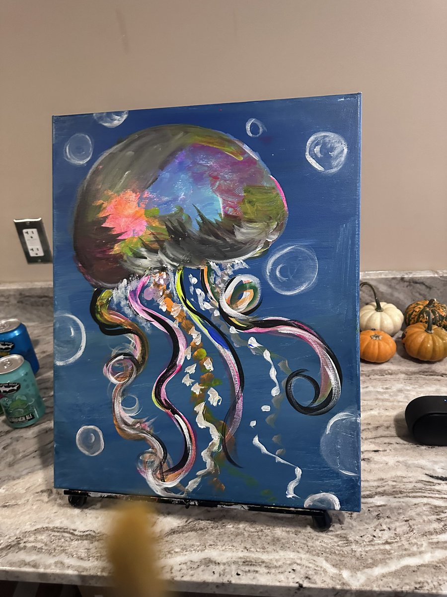 GMSVikings's tweet image. 🎨 Had an amazing first night at the Arts for Learning Principal Fellowship Retreat! Kicked things off with a sip &amp;amp; paint session—creative juices flowing and paintbrushes moving! How did I do? 🖌️😊 #PrincipalLife #ArtsForLearning #CreativeLeadership