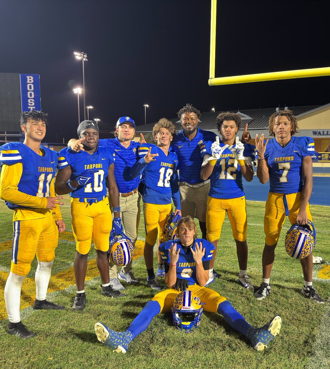 B. Hurley (@bhurley941) on Twitter photo #PlayoffBound
for your <a href="/CHSTarponFB/">Charlotte Tarpon Football</a> !!
Proud to coach this hardworking group! They show up Monday - Friday ready to work!!
They could have all chose to ride out and find a new program, but they continue to embrace the grind and get better every week!
Can’t put a price on #PlayoffBound
for your <a href="/CHSTarponFB/">Charlotte Tarpon Football</a> !!
Proud to coach this hardworking group! They show up Monday - Friday ready to work!!
They could have all chose to ride out and find a new program, but they continue to embrace the grind and get better every week!
Can’t put a price on