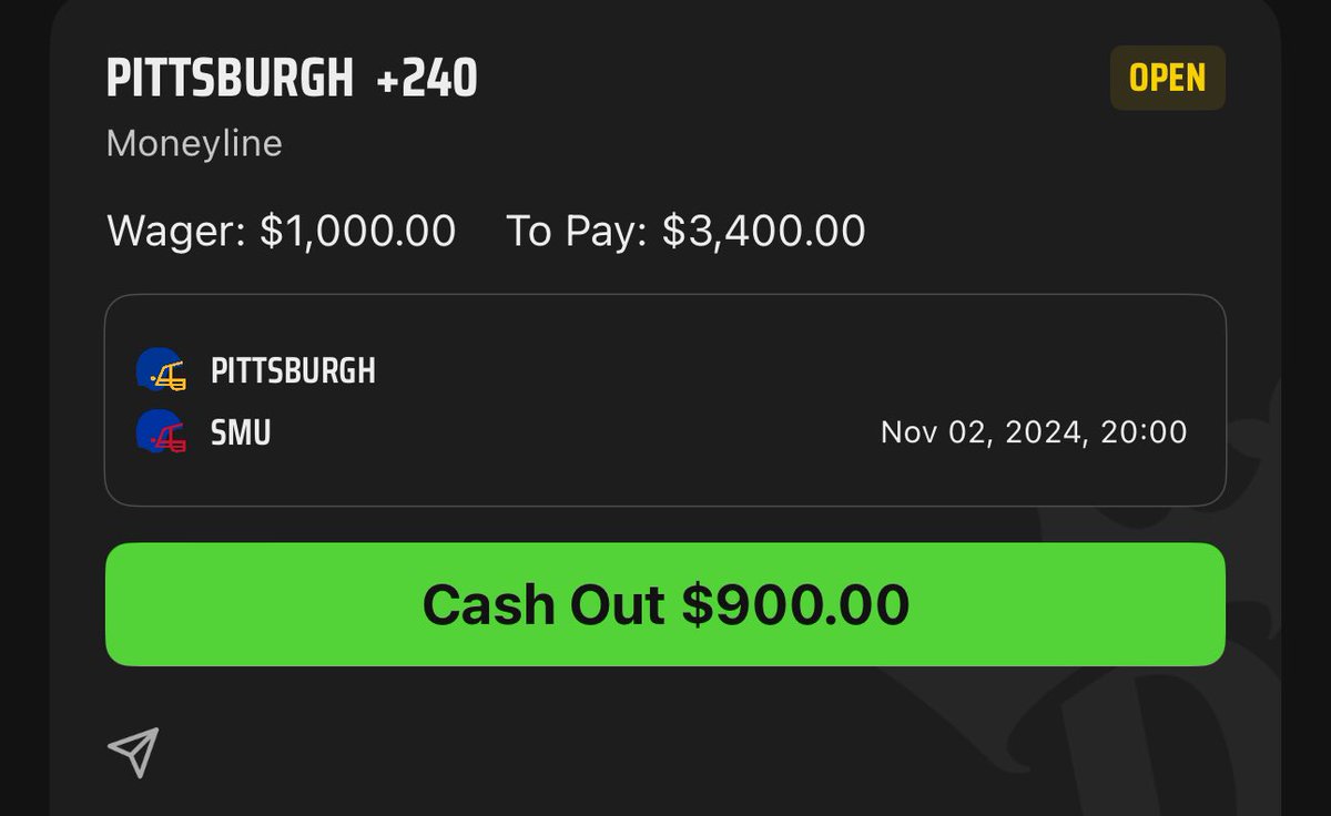 aed12pitt's tweet photo. When this hits, @Alliance_412 gets some 💵.

Please don’t tell my wife.

HAIL TO PITT, LETS GOOOO! https://t.co/Bgh7KaVgaR