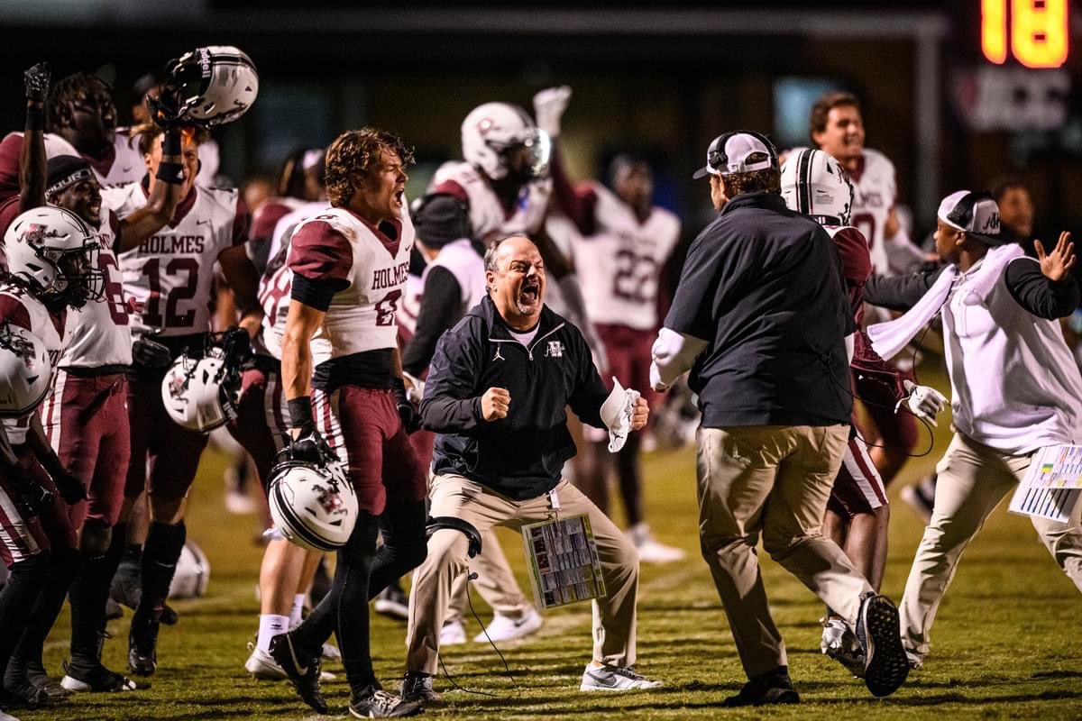 Holmes Athletics tweet media