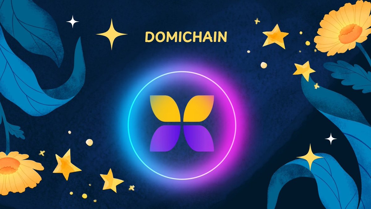 DomiChain tweet media
