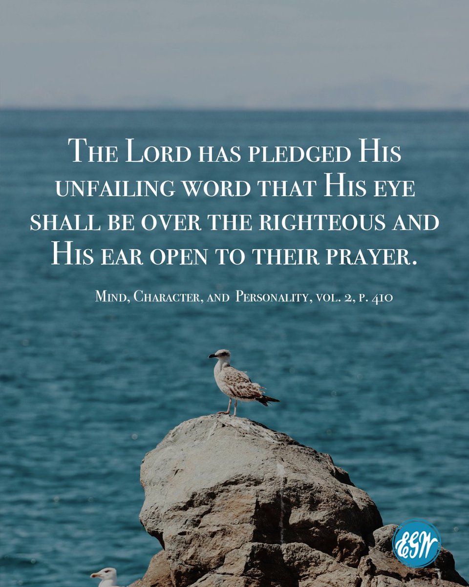 God is watching over you! #ellenwhite